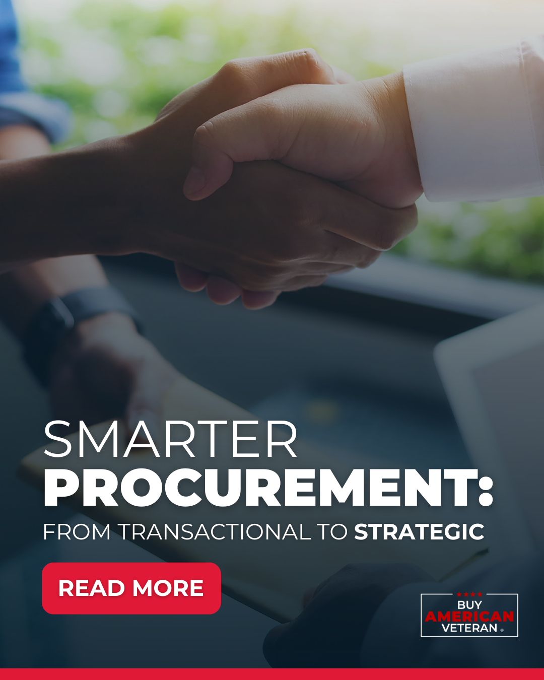 Smarter Procurement: From Transactional to Strategic – What You Need to Know