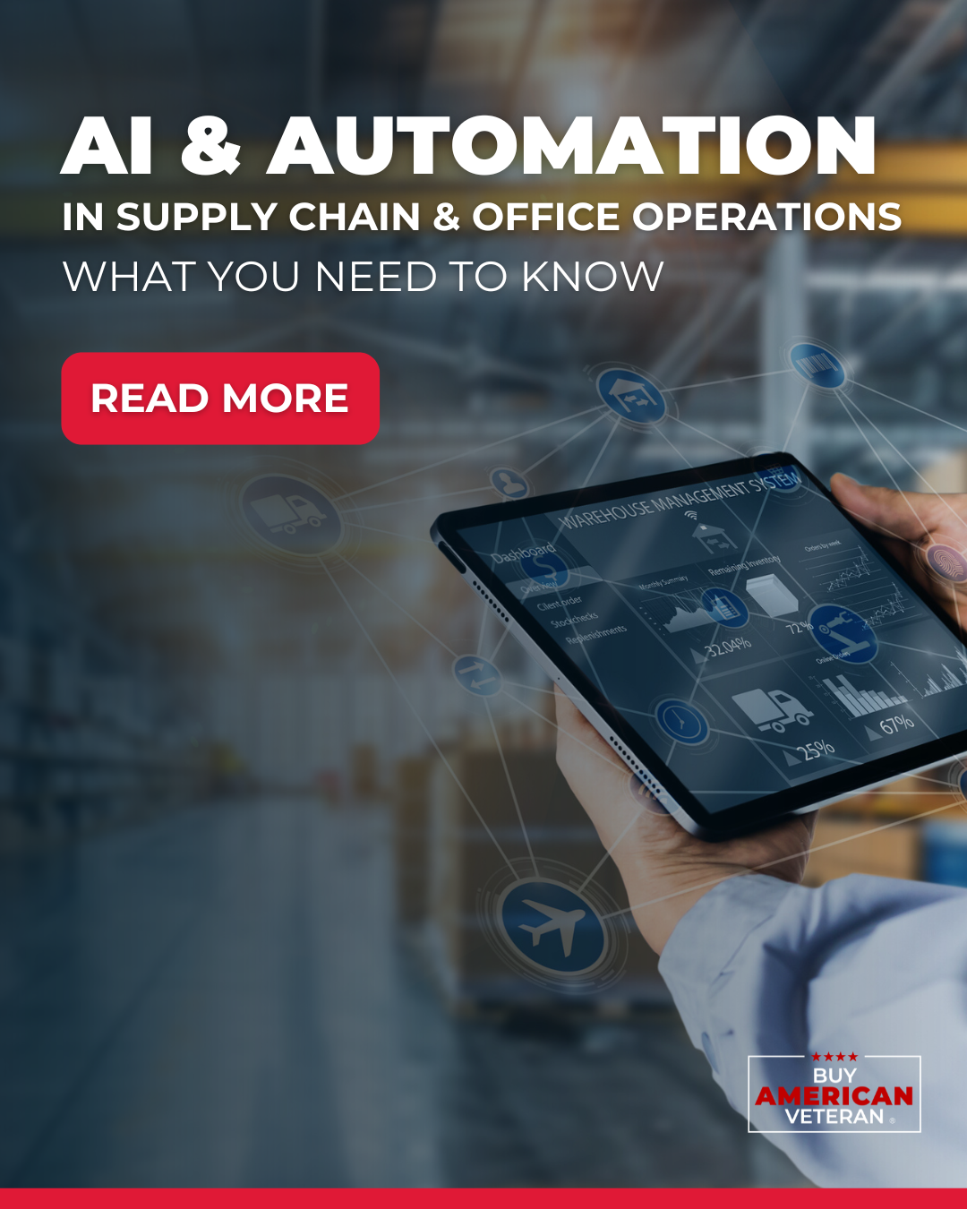 AI & Automation in Supply Chain & Office Operations – What You Need to Know